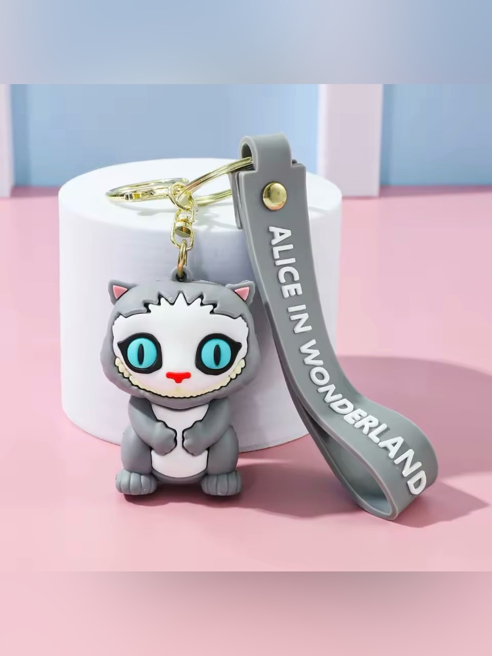 🌟Pick Any 3/$16 Sale Cheshire Cat Keychain